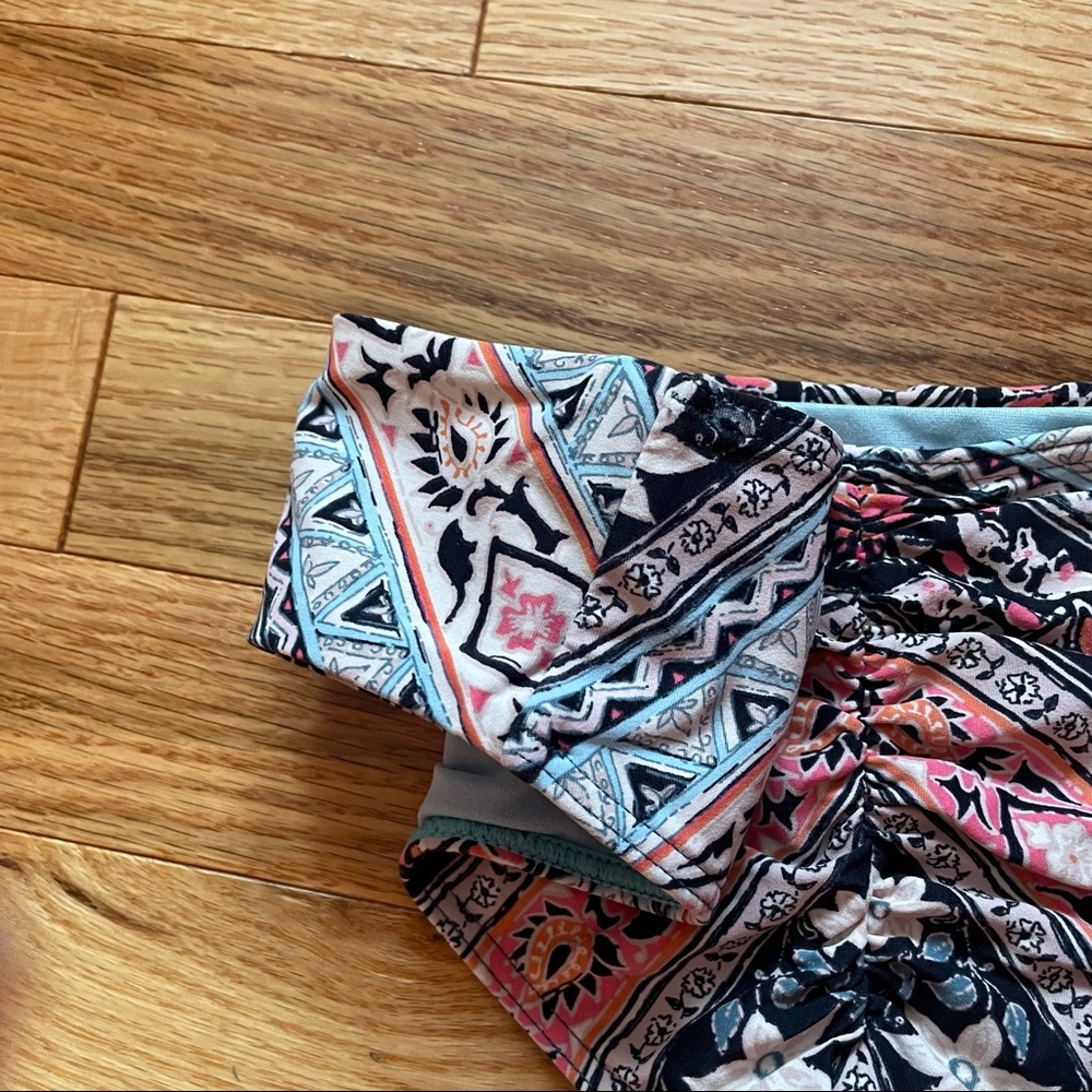 Patterned Bikini Bottom - Picture 2 of 3